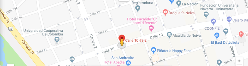 Nuestra ubicación