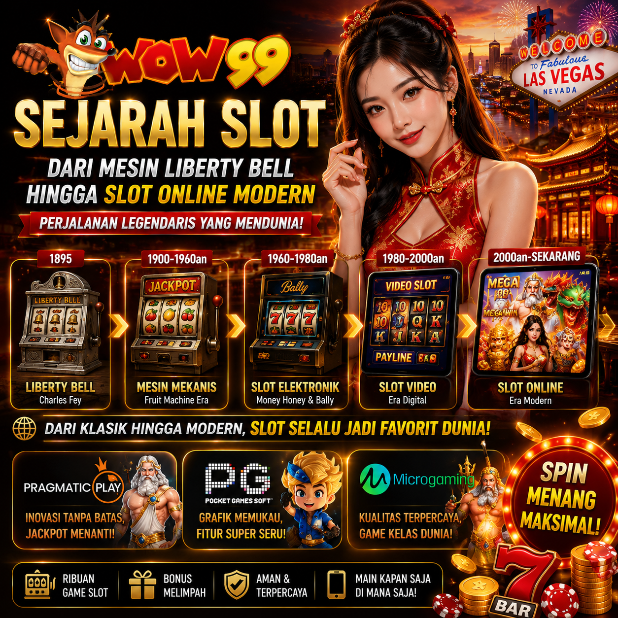WOW99 > Link Situs Slot88 Resmi Terbaru Dan Terpercaya 2026 image 1
