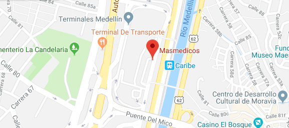 Nuestra ubicación